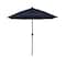 California Umbrella 7.5' Bronze Aluminum Market Patio Umbrella, Pacifica Navy Blue 194061336793 - alternate 1